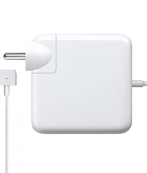 Lapcare Compatible Laptop Adapter Charger for 60W Mag Safe 2 Mac Book Pro Retina 13-inch (Late 2012, Early 2013, Late 2013, Mid 2014, Early 2015) | 16.5V 3.65A Power Supply with Magnetic Connector