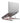 Adjustable Laptop Stand | CNC Aluminum, 6 Angles 5.5–15.5cm Height, Foldable 300g, Non-Slip, for MacBook & 10–15.6" Laptops 2-Year Warranty Silver