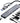 Amazon Basics 8-in-1 USB Hub with Dual Plug (USB-A & USB-C), USB 3.0, 3 x USB 2.0, USB-C 2.1, SD/TF Card Reader & 3.5mm Audio Jack, 18 cm Cable (Grey)