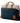 DailyObjects 100% Cotton Canvas Commute Laptop Messenger Bag for Men & Women | Travel Shoulder Handbag With Trolley Sleeve | Metal Zip Closure | Leather Handles | Padded Laptop Compartment For 14"