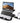 STRIFF Adjustable Laptop Tabletop Stand Patented Riser Ventilated Portable Foldable Compatible with MacBook Notebook Tablet Tray Desk Table Book with Free Phone Stand (Black)