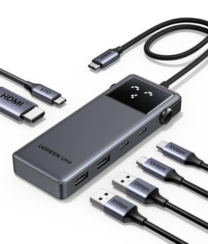 UGREEN Uno USB-C Hub for PC Laptop Phone
