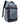 SWISS MILITARY 30L Laptop Travel Backpack for 15.6 Inch Laptop, Unisex Office & College Bag with Luggage Strap, Anti-Theft Pocket, Detachable Key Ring & Expandable Bottle Pocket Grey